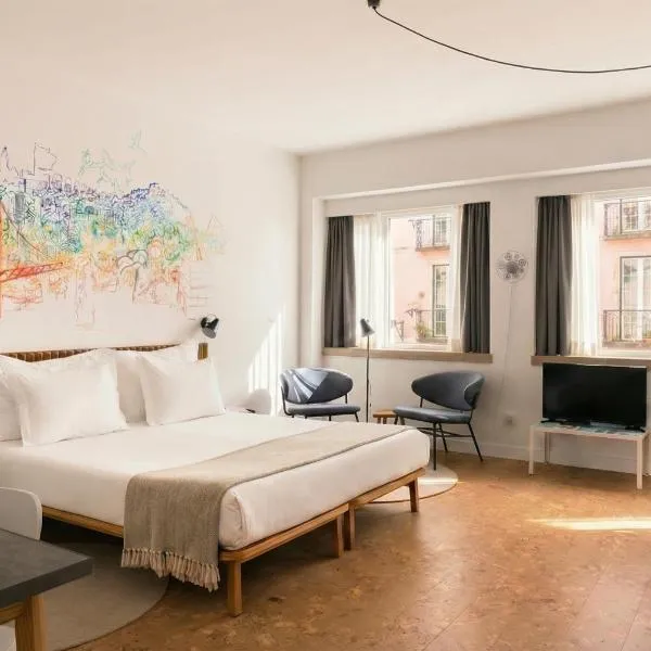 The Lisbonaire Apartments โรงแรมในลิสบอน