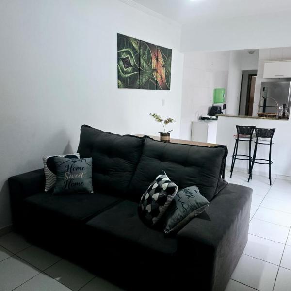 200m Praia Canto do Forte! 2 Quartos - Estacionamento e Varanda Gourmet - Wi-Fi 500Mega - Foto 4