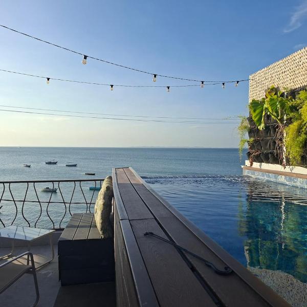 Apartamento beira-mar com piscina privativa - Foto 4