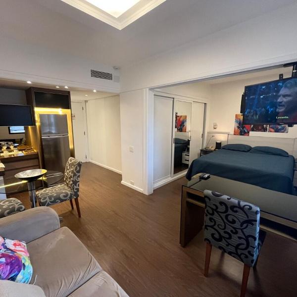 Flat Hotel Jardins Alameda Lorena Com Garagem 1508