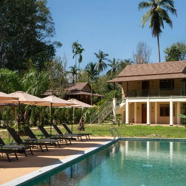 Lost Horizon Resort - Khao Sok, ξενοδοχείο σε Ban Bang Bon