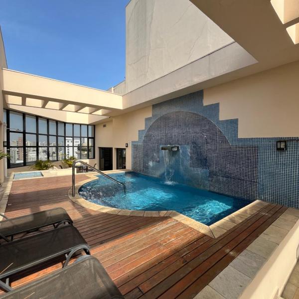 Flat Hotel Jardins Alameda Lorena Com Garagem 1508 - Foto 4