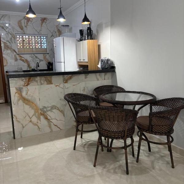 Casa de praia veraneio com piscina condomínio verão vermelho 2 lado praia - Foto 5