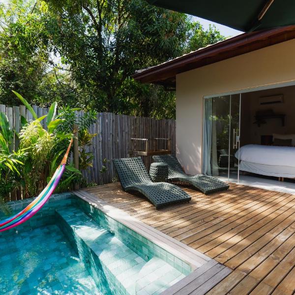 LAUS Bangalôs Experience - Piscina Privativa - Praia de Algodões - Península de Maraú - Bahia - Foto 4