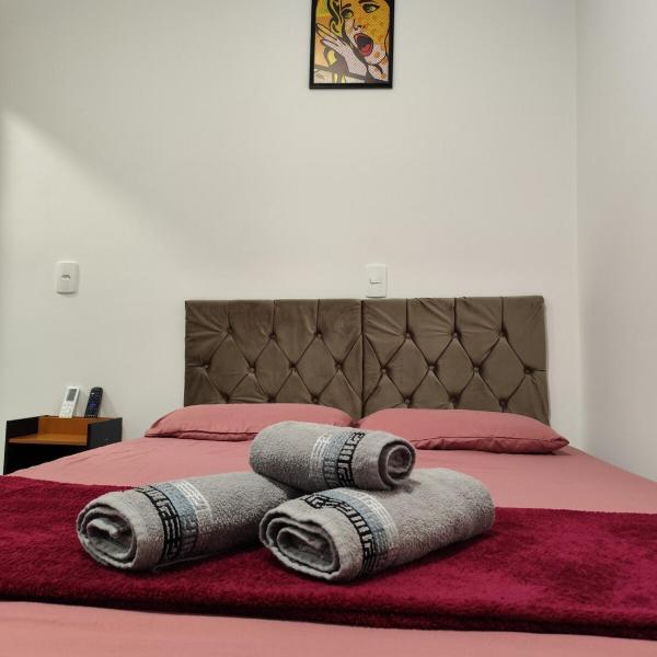 Studio Bem localizado, WIFI Rápido, Ar Condicionado e Estacionamento 1 - Foto 2