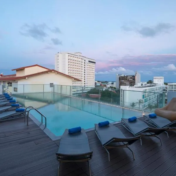 Travelodge Pattaya, ξενοδοχείο στην Κεντρική Πατάγια