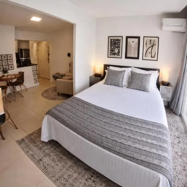 니테로이에 위치한 호텔 Studio Premium Wi Fi 1Gb 15 min do Rio - Centro Niterói