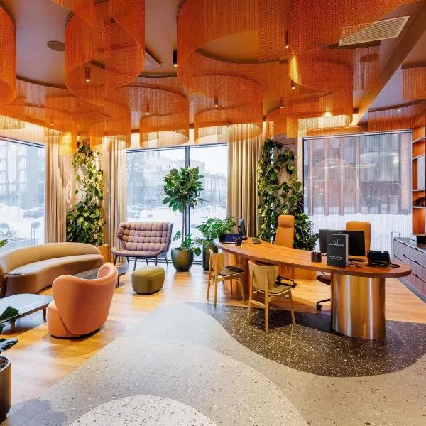 Novotel Tallinn，塔林的飯店