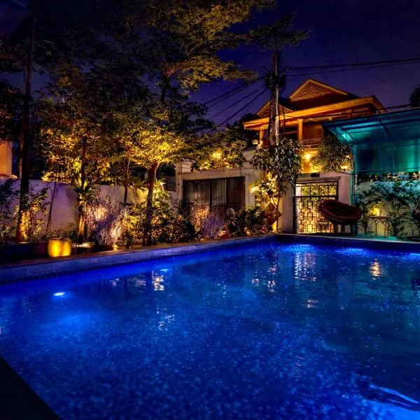 Angkor Rithy Residencese, Hotel in Phumi Ta Phul