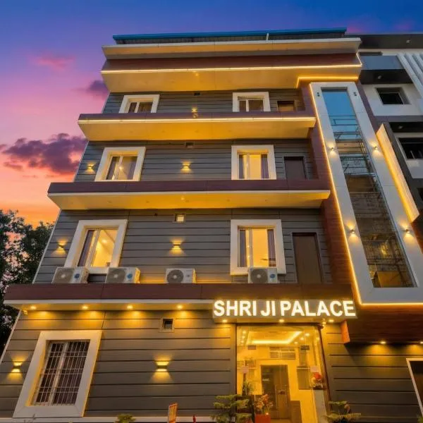 Hotel Shri Ji Palace, hotel v destinácii Haridwár