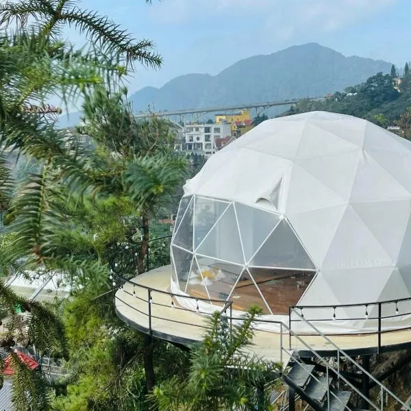 Mo Mang House Tam Dao by Tuan Tu, ξενοδοχείο σε Tam Dao