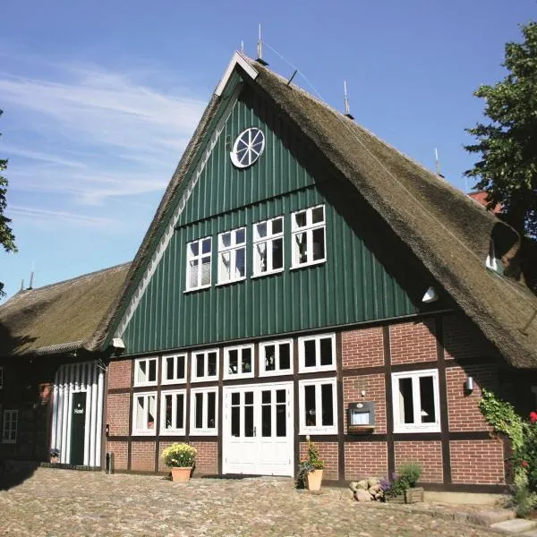 Fischerwiege am Passader See, hotel v destinaci Passade