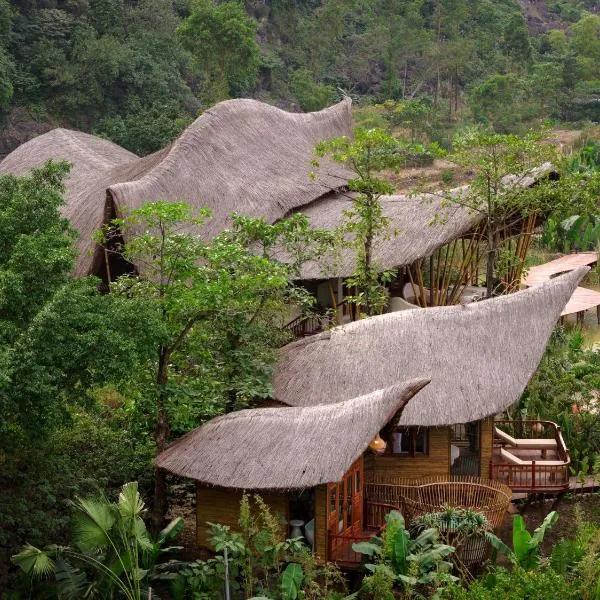 Lamia Bamboo Retreat Ninh Binh, hotel in Ninh Binh