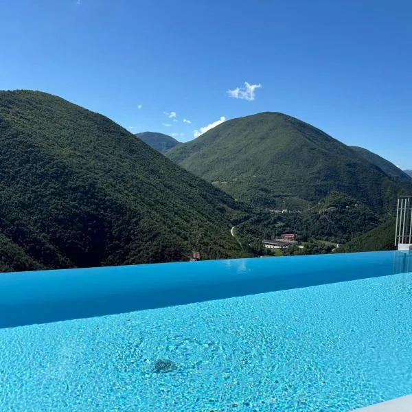 Hotel Panorama, hotel Cerreto di Spoletóban