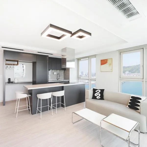 Elmomento Songdo, hotel u gradu 'Busan'