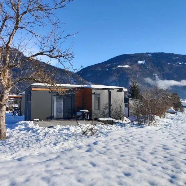 Lodge Hochwipfel mit Self-Check-In, готель у місті Oberdöbernitzen