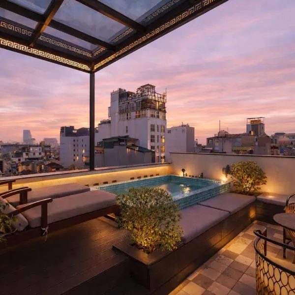 Minerva Premium Hotel – hotel w mieście Hanoi