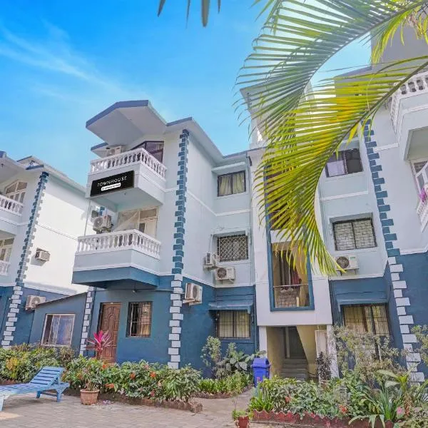 Townhouse Calangute - Baga Circle Formerly Park Avenue, khách sạn ở Goa