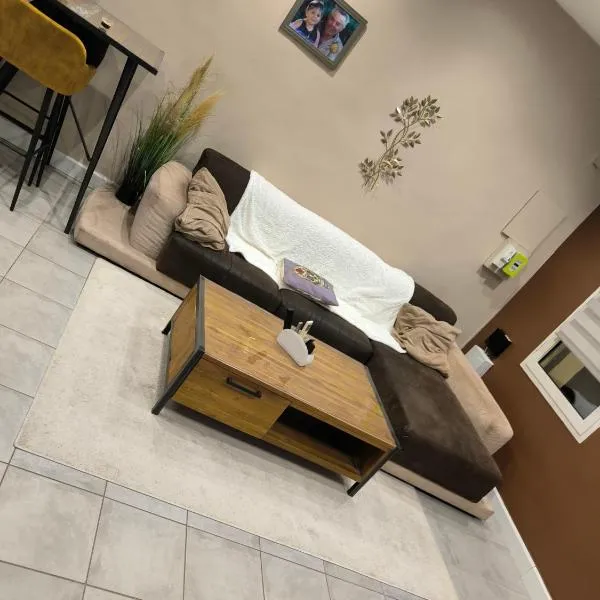Appartement Bellegarde, hotell i Bellegarde