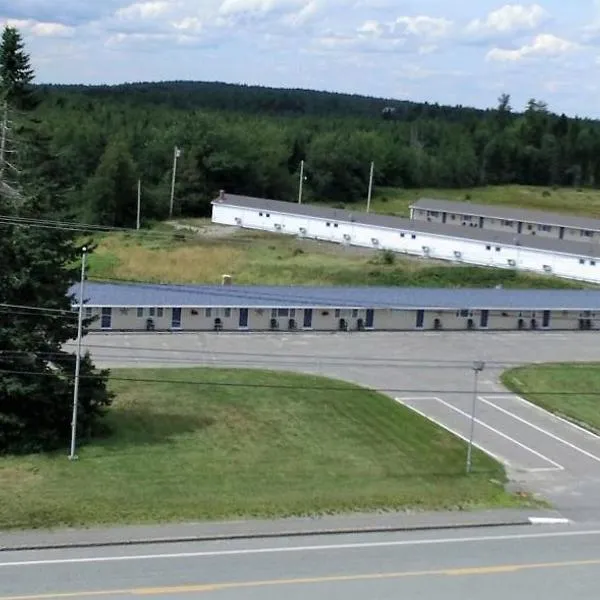 The Bluebird Motel Maine、Machiasのホテル