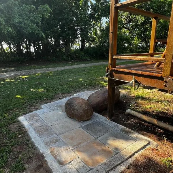 Mission Beach में, होटल Reef Coast Cottage Absolute Beachfront