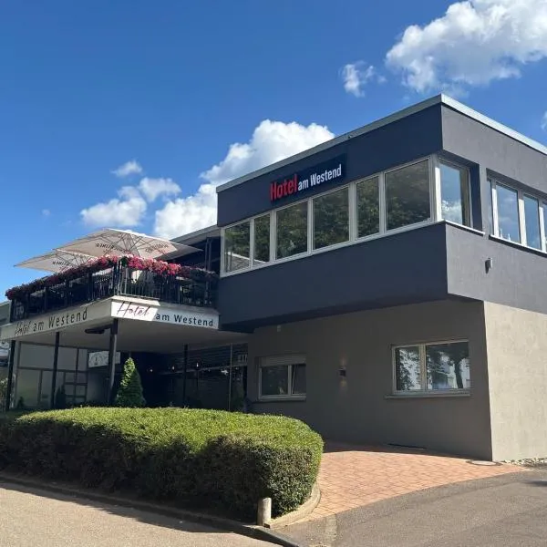 Hotel am Westend, hotel em Lahr