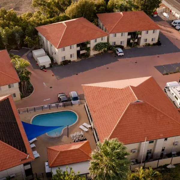Kalbarri Edge Resort: Kalbarri şehrinde bir otel
