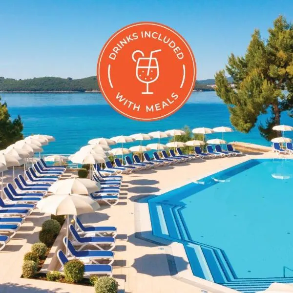 Aminess Vival Grand Azur Hotel, hotel en Orebić