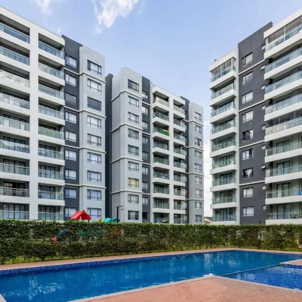 Indesign makumbi Apartment Cozy Studio one Room, hotel em Nairobi