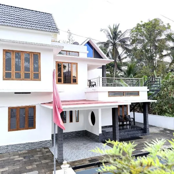 Mountain View Budget Villa Thekkady, hotel in Thekkady