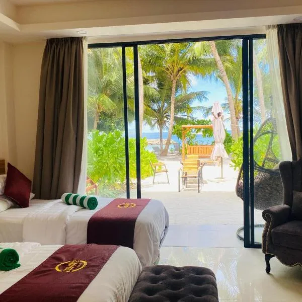 Chak’z 1964 Beach: Dharavandhoo şehrinde bir otel