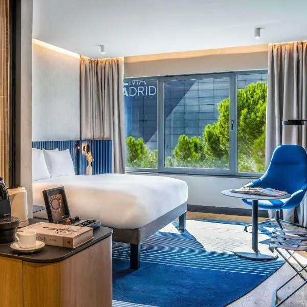 Novotel Campo De Las Naciones, hotel in Madrid