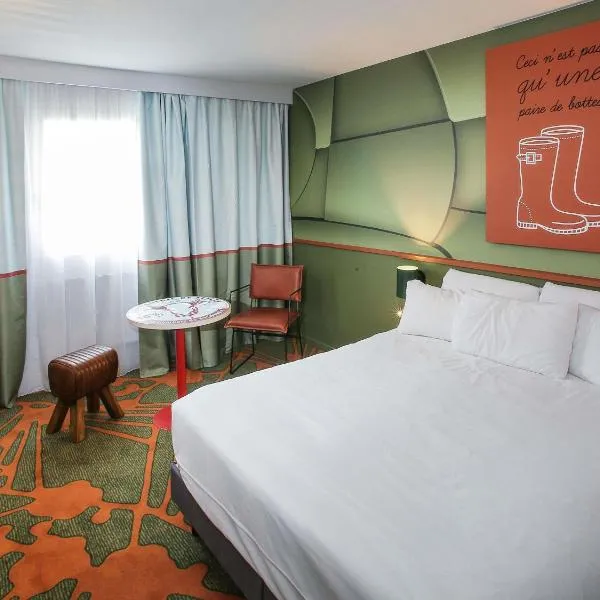 Ibis Styles Lisieux Normandie, hôtel à Lisieux