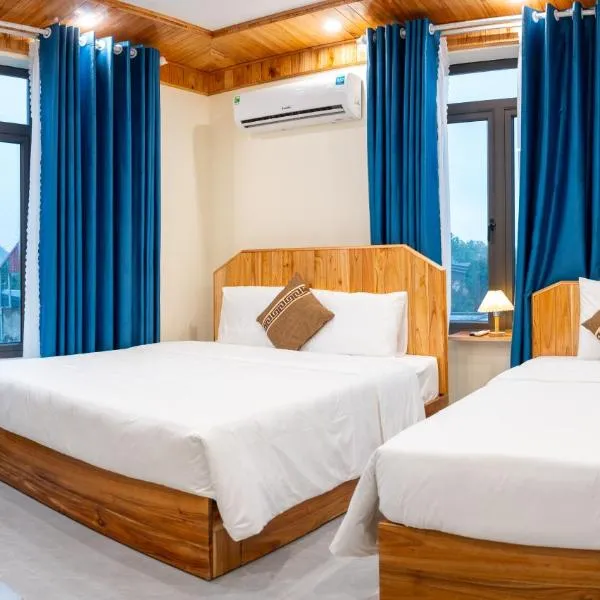 Alley Tam Coc Homestay, מלון בVũ Lâm