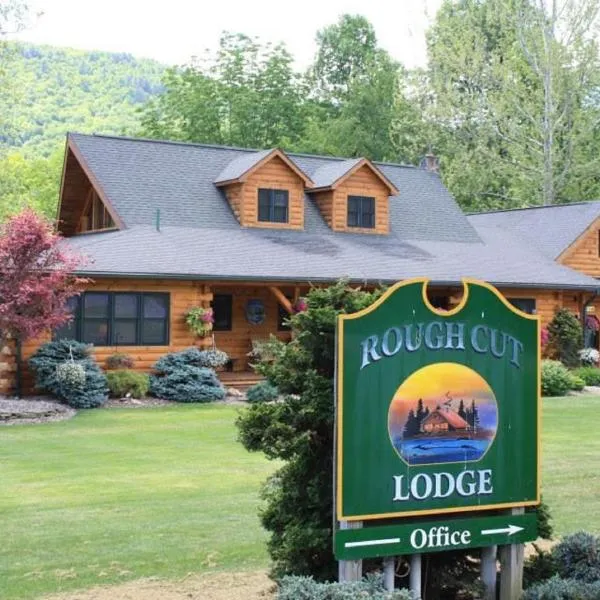 Rough Cut Lodge, hotel a Wellsboro