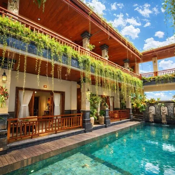 Pondok Wisata Amerta Semaya Agung, hotell i Ubud