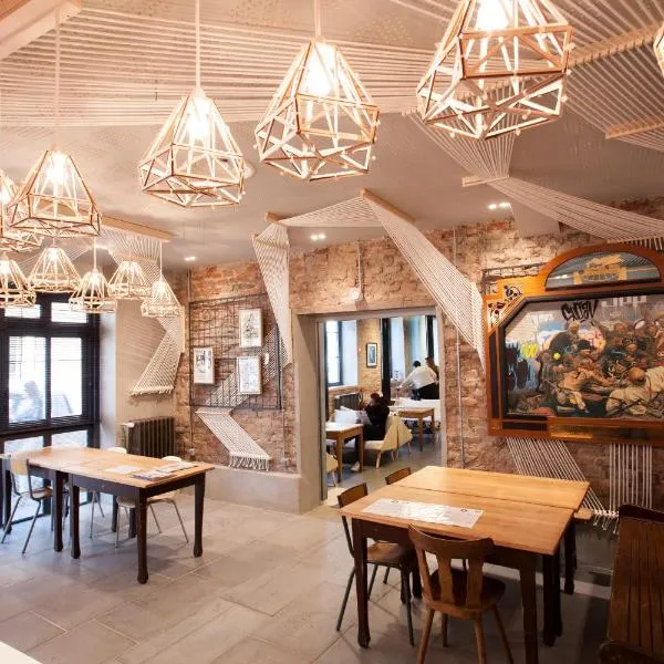 Hôtel Graffalgar, hotel en Estrasburgo