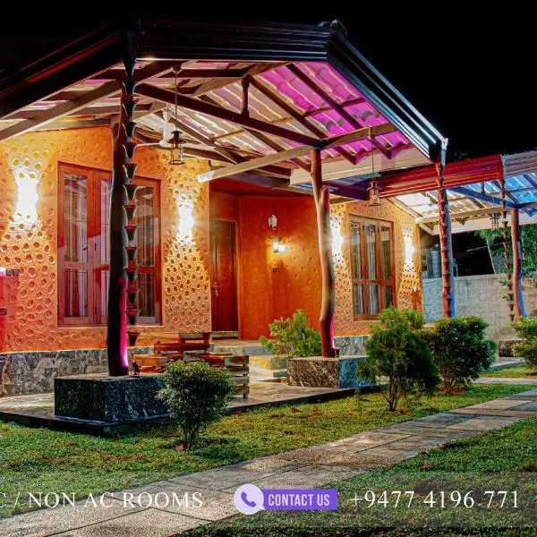 Sam's Stay Buduruwagala, hotell sihtkohas Wellawaya