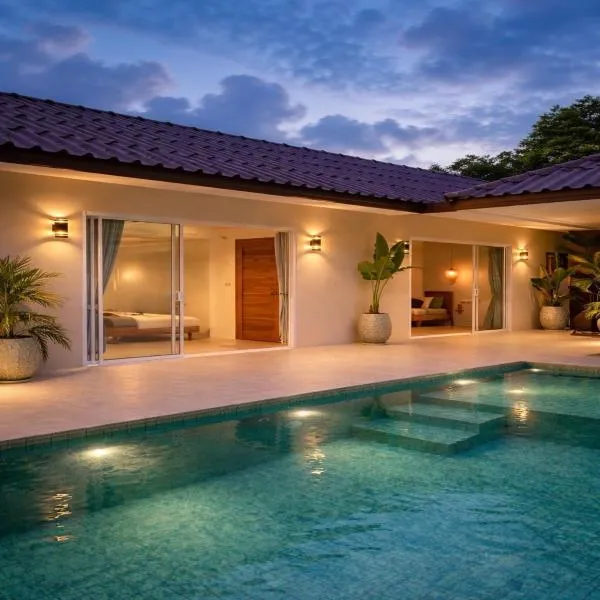 Villa Selvaya & Luxury Oasis with Pool - Jacuzzi & Exceptional Terrace - 300 m2 Luxury Villa, hotel en Ko Pha Ngan