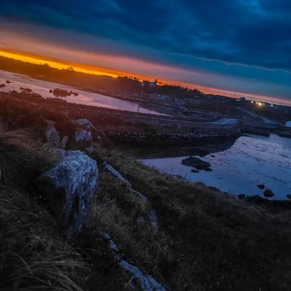 Tigh Oisin, מלון בLettermullan