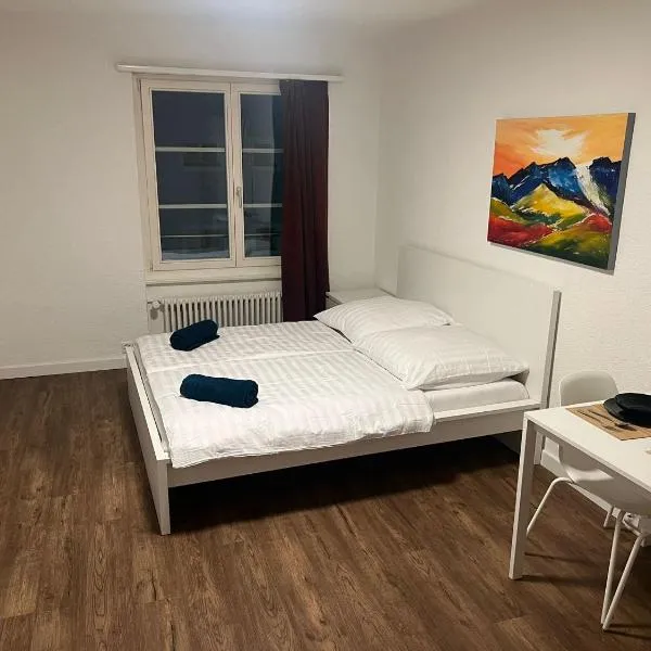 Central Living Brugg - Studio 11, Hotel in Brugg