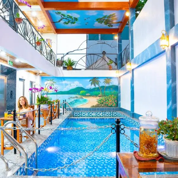 Alley Tam Coc Homestay, hotel v mestu Vũ Lâm