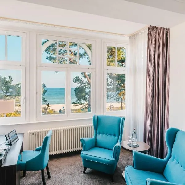 Hotel Villa Belvedere, hotel en Binz