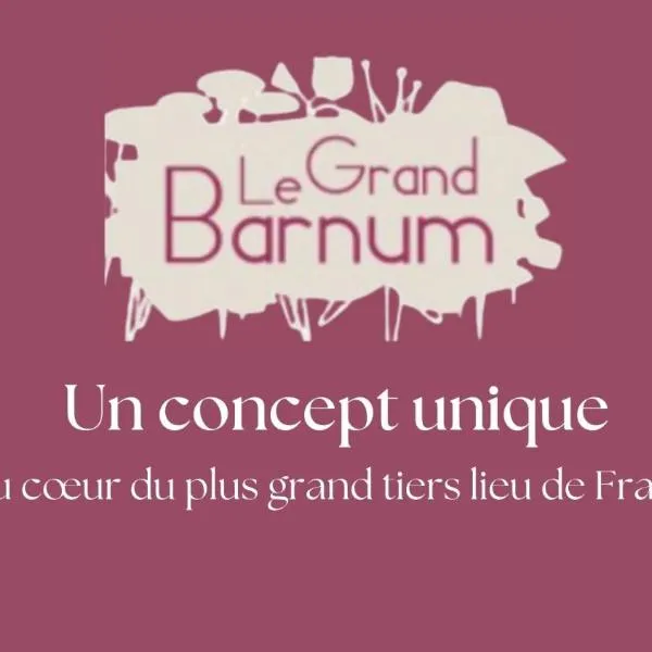 Hôtel Le Grand Barnum, hotel v mestu Francheville