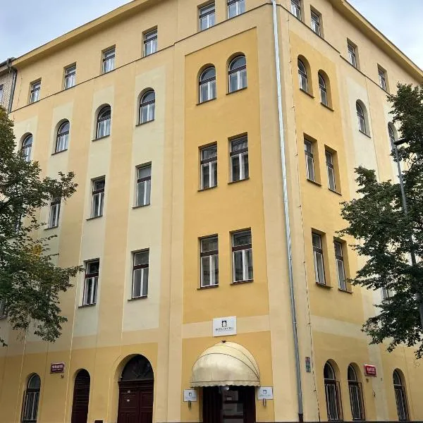 Hotel City Bell, hotel in Prague