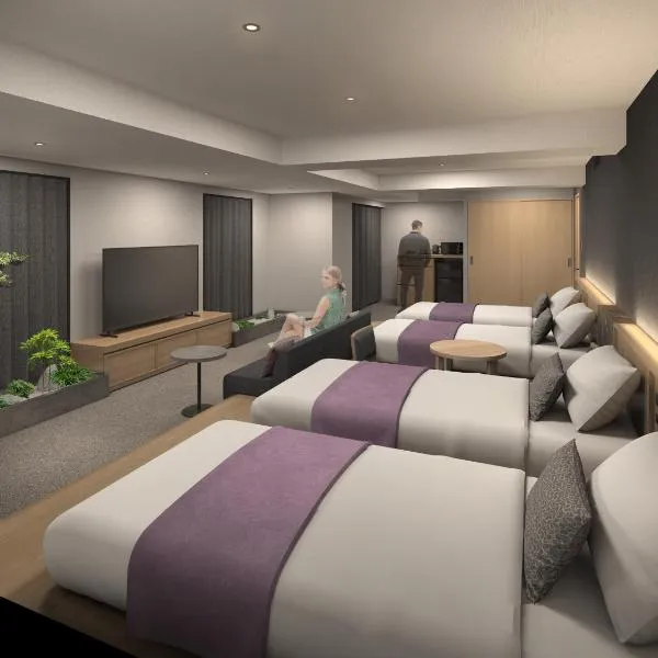 Daiwa Roynet Hotel Kyoto Shijo Karasuma, hotel din Kyoto