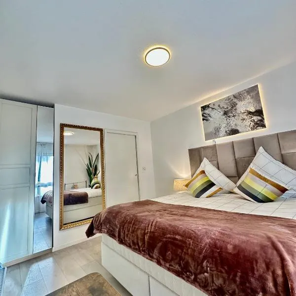 Holiday Suite City Center Airport Swiss Border Shopping mall, hotel em Saint-Louis