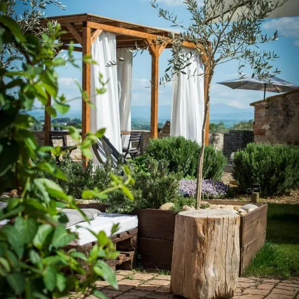 Palazzo del Papa Country Suites, hotell i Siena