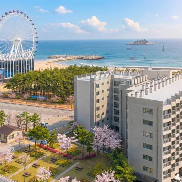 Sokcho Chonpines Beach Hotel, hotel Szokcshóban
