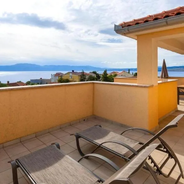Villa Sbay, Hotel in Omišalj